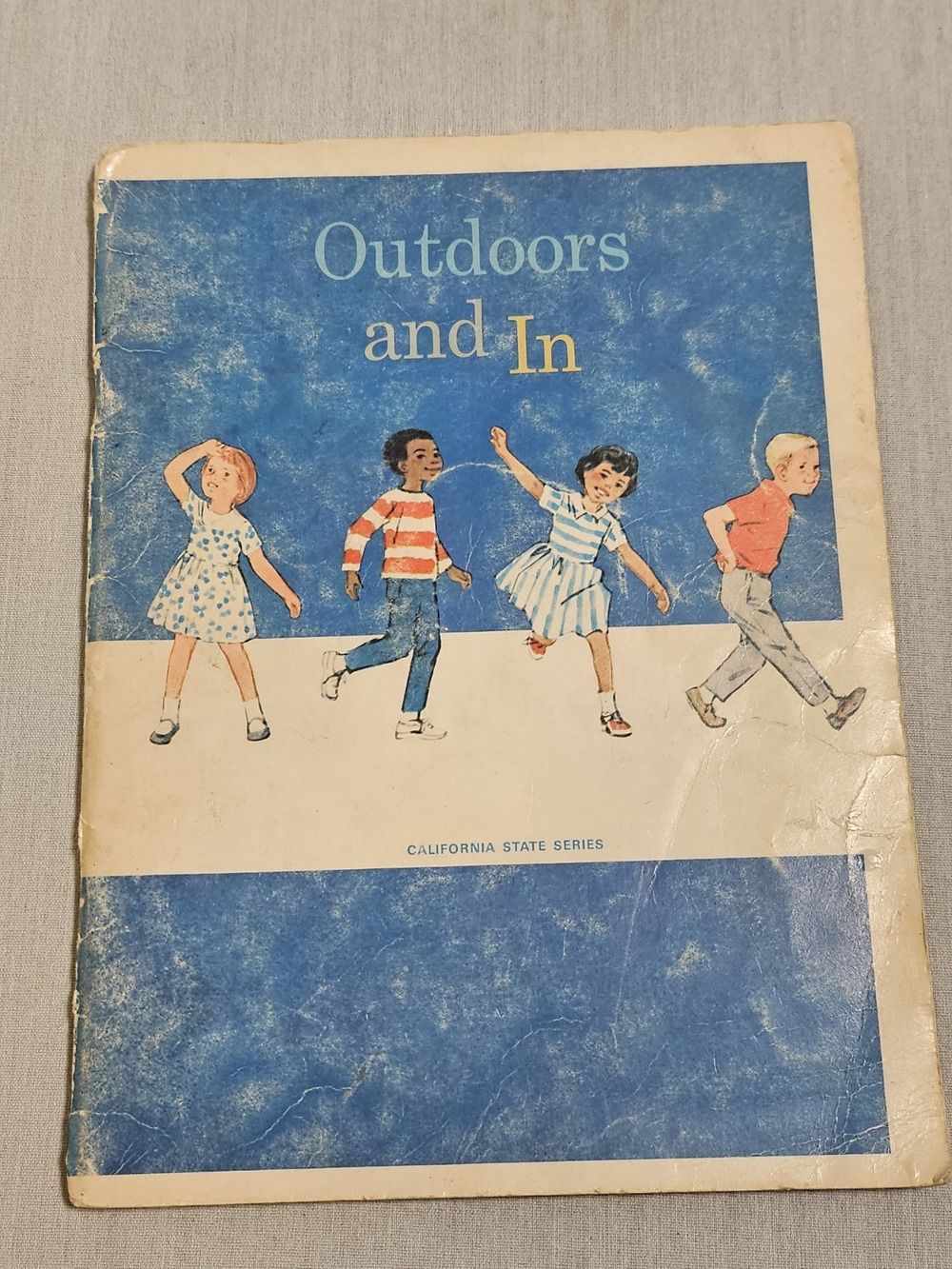 Outdoors And In - Mabel O'donnell - 1966 California State Series DOE Softcover